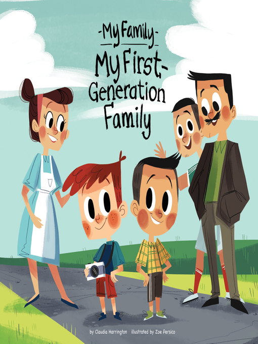 Title details for My First-Generation Family by Claudia Harrington - Available